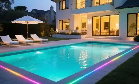 How Flexible LED Neon Rope Lights Are Revolutionizing Landscape Lighting?